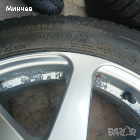 Алуминиеви джанти с гуми за TOYOTA 16 цола, снимка 15 - Гуми и джанти - 54546757