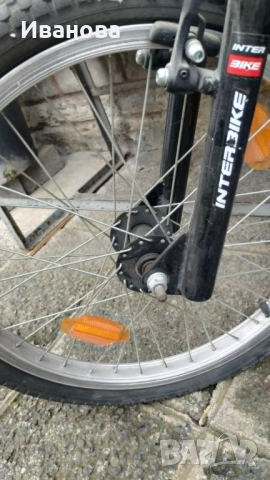 Детски велосипед BMX 20" INTERBIKE, снимка 3 - Велосипеди - 54781757