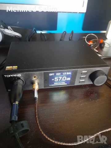 TOPPING DX5 II DAC & Headphone Amplifier, снимка 4 - Ресийвъри, усилватели, смесителни пултове - 55120483