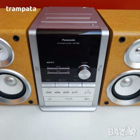 НАЙ ДОБРАТА ОФЕРТА Компактна аудиосистема Panasonic SA-PM21, снимка 3 - Аудиосистеми - 54773158