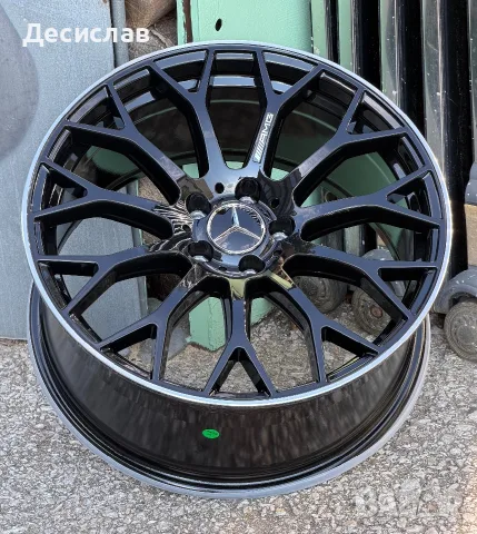 AMG Джанти за Мерцедес Mercedes 19 “ цола 5х112 чисто нови Спорт Пакет  , снимка 3 - Гуми и джанти - 55343986