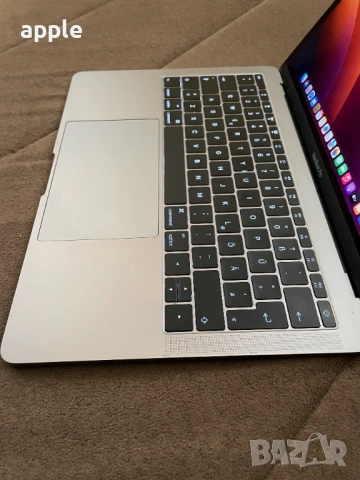 13" Core i5 MacBook Pro A1708 /Mid-2017/-i5/8GB RAM/128GB SSD, снимка 3 - Лаптопи за дома - 54807649