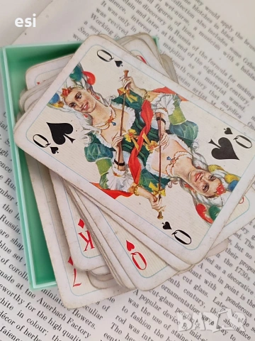 Ретро карти рококо