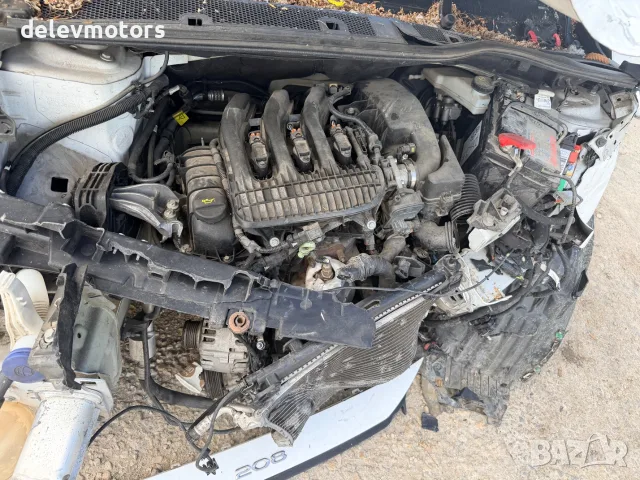 Peugeot 208 1.2 PureTech, двигател HMH, 75 кс., 5 ск., 45000 км., 2022г., Пежо 208 1.2 Pure, снимка 15 - Автомобили и джипове - 55381917