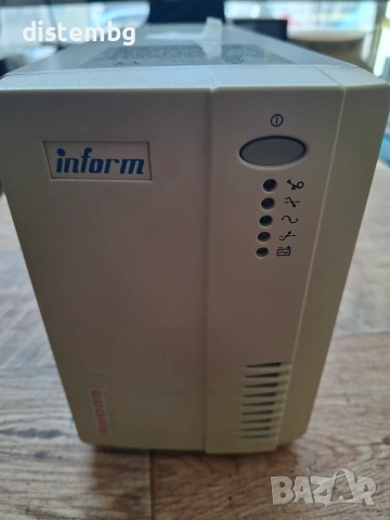 Непрекъсваемо токозахранващо устройство UPS Inform Guard 1200AP