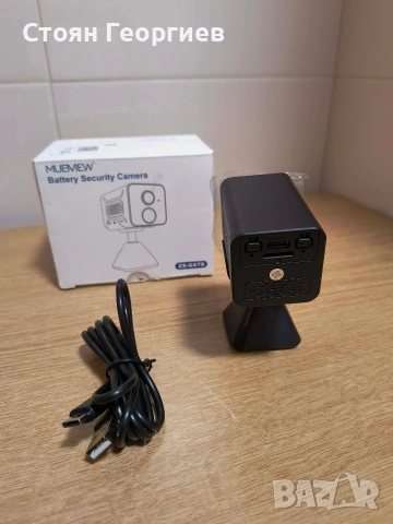 Камера MUBVIEW, 1080P безжична вътрешна WiFi камера