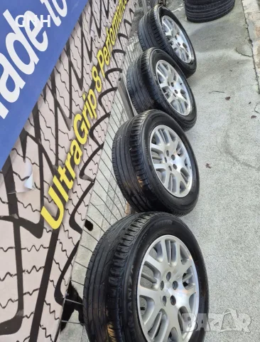 Джанти Enkei 16 цола , 5х100 , 6.5j ,et48 , 215/60/16 Subaru, снимка 6 - Гуми и джанти - 55412485