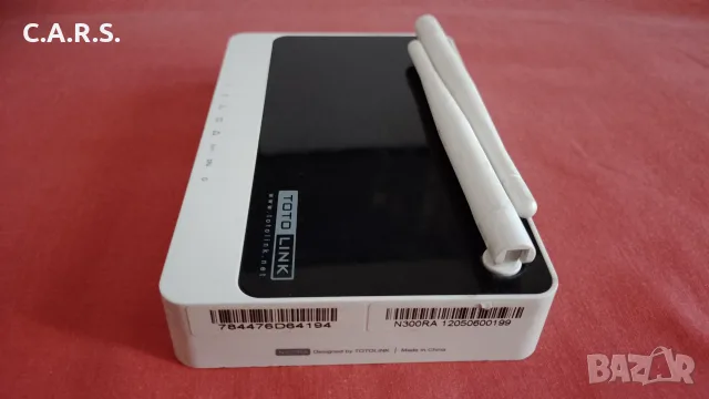 WiFi Рутер TOTOLINK N300RA 300Mbps 3 в 1, снимка 3 - Рутери - 55486268