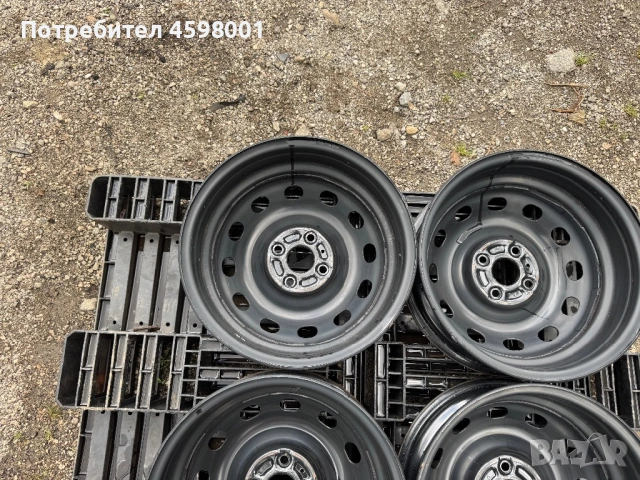 4бр.Оригинални джанти 15цола 4x100 за Toyota Yaris,Suzuki,Mazda,Kia,Hyundai, снимка 15 - Гуми и джанти - 54898483