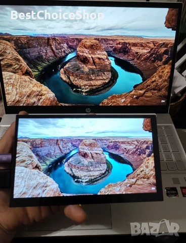 7-инчов 1024x600 IPS HDMI LCD монитор преносим за Raspberry Pi Windows & Banana Pi, снимка 8 - Монитори - 55156327