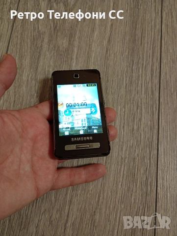 Samsung F480i Metal, снимка 3 - Samsung - 54431049
