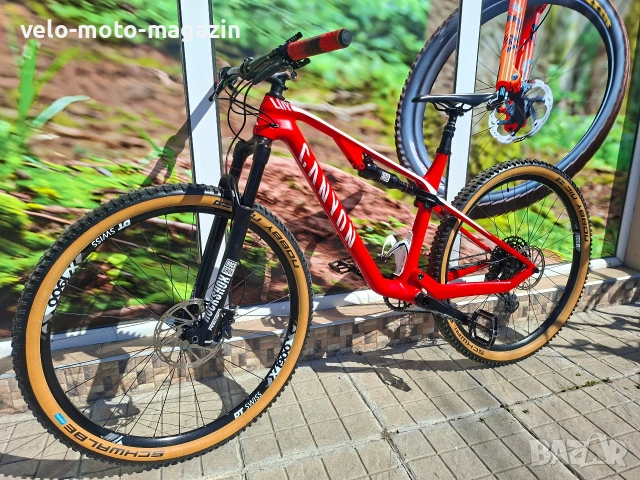 Canyon Lux CF SL (29") – Карбонов Фул-Съспеншън XC