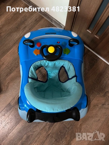 Проходилка KikkaBoo Car музикална, снимка 5 - Други - 54979084