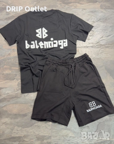 !НОВИ 12 МОДЕЛА! Мъжки летни екипи |CALVIN|BALENCIAGA|LV|N*KE, снимка 10 - Спортни дрехи, екипи - 54567415