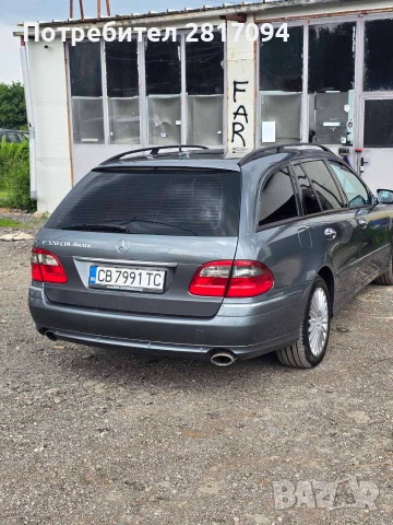 Мерцедес E320 4×4 MATIC!, снимка 11 - Автомобили и джипове - 54982426