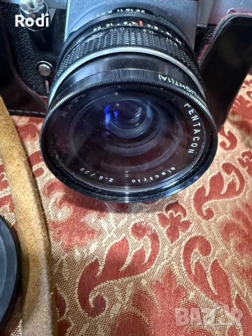 стар фотоапарат praktica pentagon vlc2, снимка 2 - Фотоапарати - 54111408