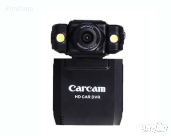 Видеорегистратор CarCam HD качество,12м гаранция, снимка 5 - Друга електроника - 54147284