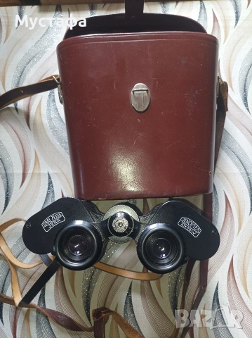Бинокъл Carl Zeiss Jena Jenoptem 10×50W, снимка 7 - Оборудване и аксесоари за оръжия - 55278262