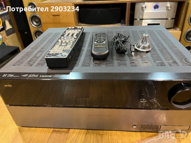 Harman Kardon AVR 460 ресивър