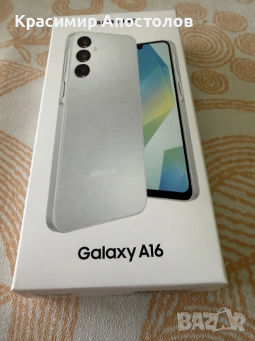 Samsung Galaxy A 16 Нов