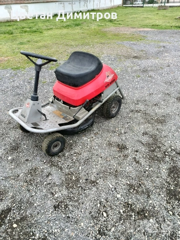 Тракторна косачка Вариолукс нов внос от Швеция цена 700евро., снимка 2 - Градинска техника - 54111740