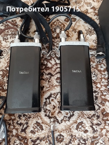 Радиостанции Тантал РН14Б, снимка 3 - Друга електроника - 54158881