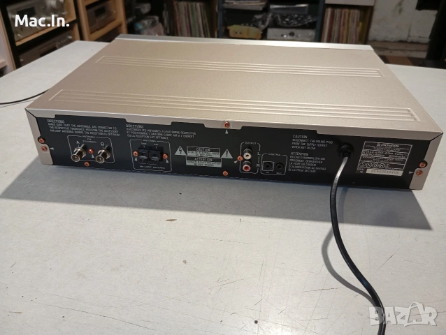 PIONEER F-502 RDS gold, снимка 14 - Ресийвъри, усилватели, смесителни пултове - 54495103