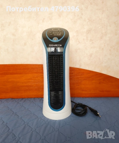 компактен настолен вентилатор , снимка 2 - Вентилатори - 54125984