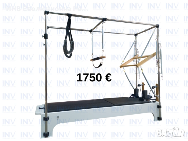 Пилатес реформър комбо кадилак Port Pilates - Cadillac Reformer, снимка 6 - Други спортове - 55105242