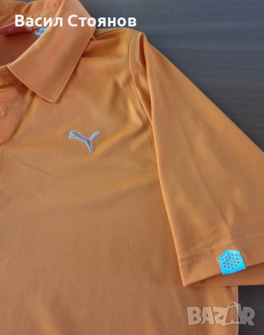 Поло тениска Puma Golf - размер М, снимка 2 - Тениски - 47219150