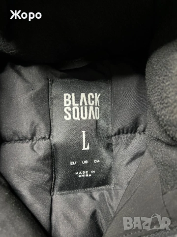 BLACK SQUAD TRACK + CARGO PANTS, снимка 4 - Спортни дрехи, екипи - 54393895