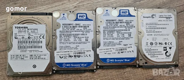 хард дискове твърди дискове от 60gb до 1 тв, снимка 10 - Твърди дискове - 55377226