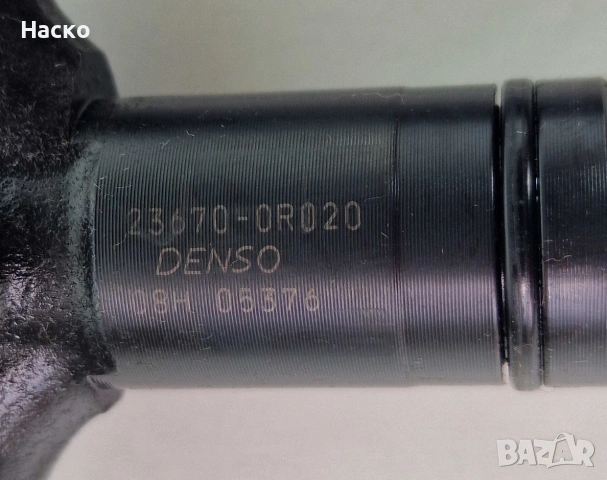Дюзи Дюза Тойота Корола Версо 2.2 Toyota Corolla Verso 2.2 D4D 136 кс 23670-0R020 2004-2009г, снимка 2 - Части - 55038990