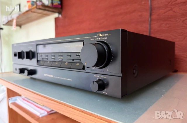 Усилвател Nakamichi TA-2E, снимка 5 - Ресийвъри, усилватели, смесителни пултове - 54925009