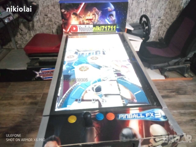 pinball Флипер Виртуален , снимка 6 - Други игри - 54895563