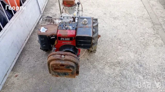 Мотоблок с двигател Briggs Stratton 8 к.с, снимка 9 - Селскостопанска техника - 55562794