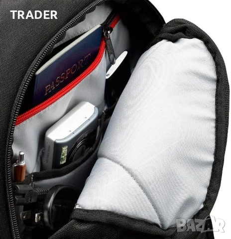 Раница за лаптоп компютър Case Logic - DLBP-116, 16', снимка 2 - Раници - 12904354