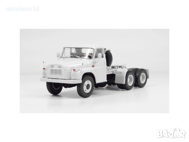 Tatra 148 NT 6x6 влекач - мащаб 1:43 на Авто История моделът е нов в кутия