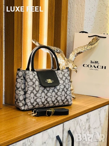 COACH ⚜️Дамски Чанти , снимка 3 - Чанти - 55075732
