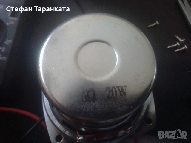 средно честотни говорители във кутий цената е за двата броя говорители , снимка 4 - Тонколони - 54804151