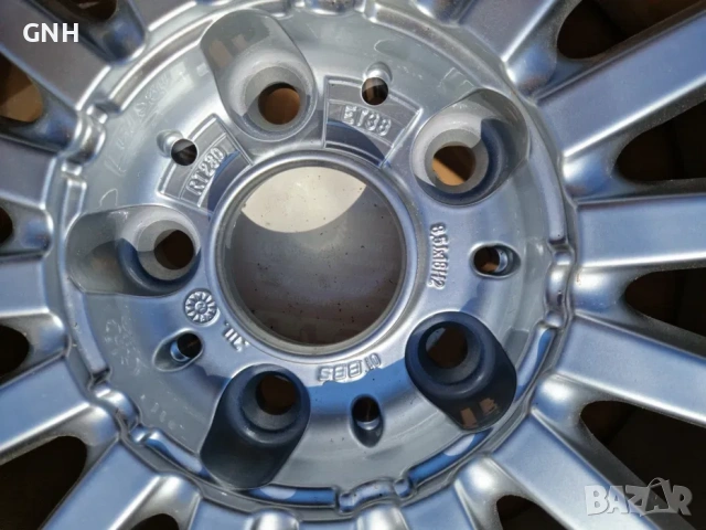 Джанти BBS 18 цола , 5х120 , 8.5j , et38 , Bmw , Opel, снимка 4 - Гуми и джанти - 54576291