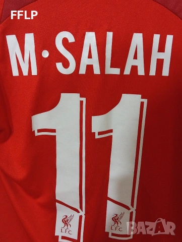 Nike Liverpool тениска на футболиста Salah, снимка 9 - Тениски - 54576590