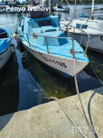 Продавам рибарска лодка с разрешително за стопански риболов, снимка 2 - Воден транспорт - 55316715