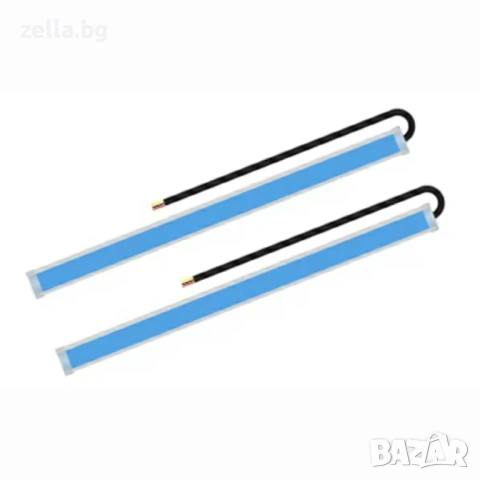 LED дневни светлини (DRL) тип лента 60 см с динамичен мигач LED FLOW, IP65, авто тунинг 10190, снимка 12 - Части - 54660559