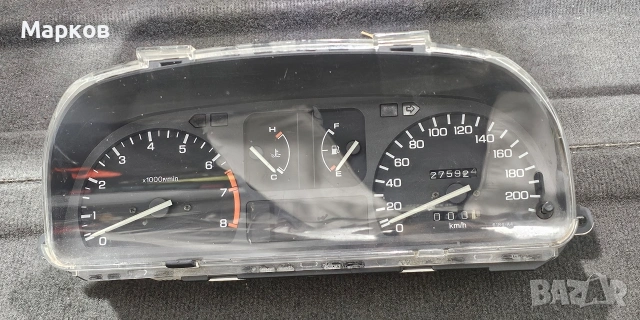 Километраж за Honda 4 gen