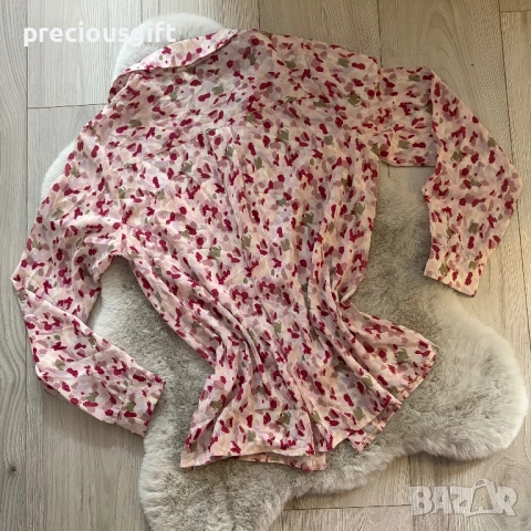 Дамска италианска риза, снимка 5 - Ризи - 54154973