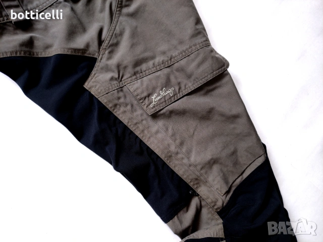 LUNDHAGS Skomakarna Pants - S - оригинален мъжки туристически панталон, снимка 9 - Спортни дрехи, екипи - 54574425