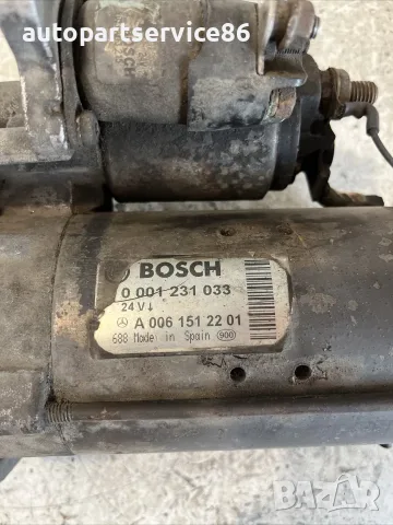 Стартер мотор за Mercedes 1117D Ecopower A0061512201 (1995), снимка 3 - Части - 55300807