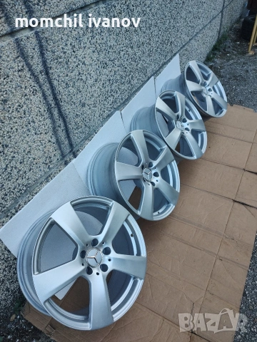 18" оригинални джанти за Мерцедес, спорт пакет, 5х112, снимка 9 - Гуми и джанти - 55105515