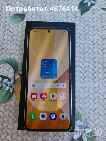 Samsung Galaxy Z Flip6, 5G, 512 GB, снимка 4 - Samsung - 55164335